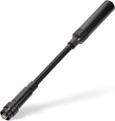 Eightwood Gooseneck Ham Radio Antenna VHF/UHF 144/430MHz Flexible Amateur Tactical Antenna SMA Female Connector for  Baofeng UV-5R UV-82 BF-F8HP Two-Way Radios