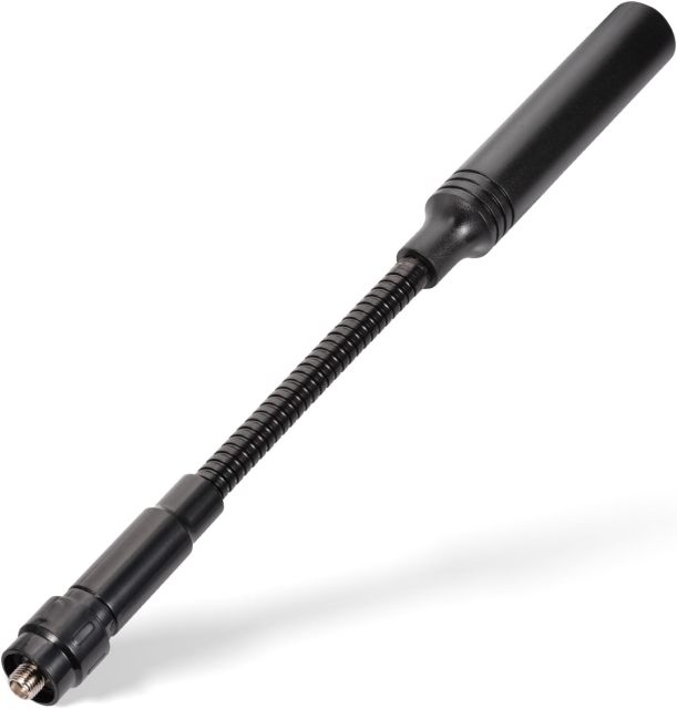 Eightwood Gooseneck Ham Radio Antenna VHF/UHF 144/430MHz Flexible Amateur Tactical Antenna SMA Female Connector for  Baofeng UV-5R UV-82 BF-F8HP Two-Way Radios