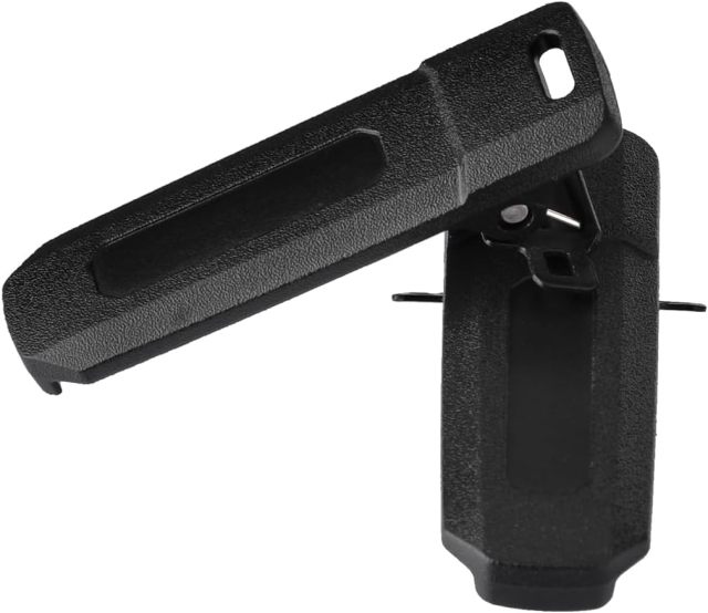 Bingfu Two Way Radio Walkie Talkie Universal Clip Replacement 5-Pack Compatible with Baofeng H-777 BF-666S BF-888S UV-5R UV-5RA UV-5RB UV-5RC 5RD 5RE 5RE+ Series