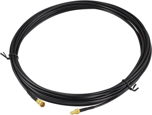 Eightwood SMB Male to SMB Female Satellite Radio Extension Cable 20 Feet Compatible with Sirius XM Car Vehicle Radio Stereo Receiver Tuner