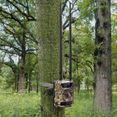 Eightwood 4G LTE Antenna 9dbi RP-SMA Antennae Compatible with Spypoint Link Tactacam Stealth Cellular Trail Camera Outdoor Wildlife Hunting Game Cam Security Camera (2-Pack)