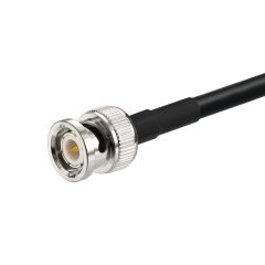 Eightwood UHF SO239 to BNC Male Antenna Extension Cable Coax RG58 10 Feet for CB Amateur Two-Way Ham Radio Antenna Analyzer Radio Scanner SWR Meter