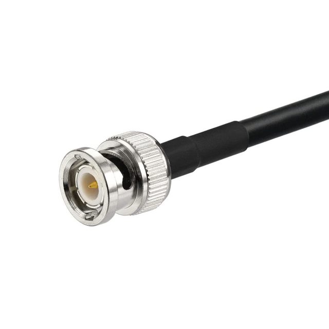Eightwood UHF SO239 to BNC Male Antenna Extension Cable Coax RG58 10 Feet for CB Amateur Two-Way Ham Radio Antenna Analyzer Radio Scanner SWR Meter