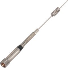 Eightwood Dual Band Mobile Vehicle Ham Radio Antenna VHF UHF 144/430MHz Anti-Rust Antenna 30in, PL259 Connector