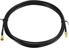 Eightwood SMB Male to SMB Female Satellite Radio Extension Cable 10 Feet Compatible with Sirius XM Car Vehicle Radio Stereo Receiver Tuner