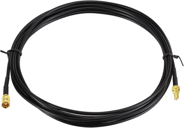 Eightwood SMB Male to SMB Female Satellite Radio Extension Cable 10 Feet Compatible with Sirius XM Car Vehicle Radio Stereo Receiver Tuner