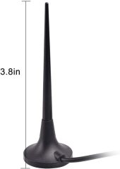 Eightwood GSM 3G 4G LTE Antenna SMA Male Connector Magnetic Base Compatible with AT&T Verizon Netgear Sierra Gateway 4G Router Mobile Hotspot Wiresless Home Phone