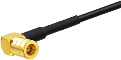 Eightwood Mini Satellite Radio Antenna SMB Right Angle Connector Compatible with Sirius XM Car Vehicle Truck RV HD Hi-Fi Radio Stereo Receiver Tuner 2320-2345MHz