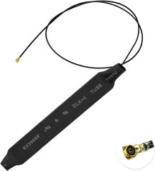Eightwood MHF4 IPEX Internal WiFi Antenna Dual Band 2.4GHz 5GHz WiFi Antennae with 11.8in Cable for M.2 NGFF Network Card PC Desktop Computer