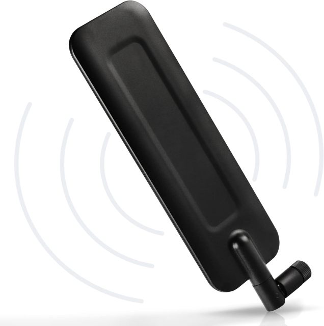 Eightwood 4G LTE Dipole Antenna SMA Male Compatible with Outdoor HCO Spartan Cellular Hunting Trail Game Cameras