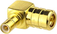Eightwood SMB to SMB Adapter Conversion Kit 4pack, SMB Male/Female to Male/Female Adapter for Satellite Sirius XM Radio Antenna
