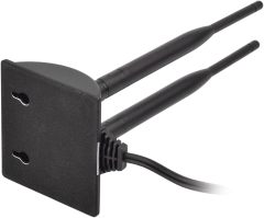 Eightwood 2.4GHz 5GHz Dual Band WiFi Antenna RP-SMA Male Antenna + IPEX U.FL to RP-SMA Female Cable 6 inch (2-Pack) for Mini PCIe Network Card USB WiFi Adapter Wireless Router Hotspot