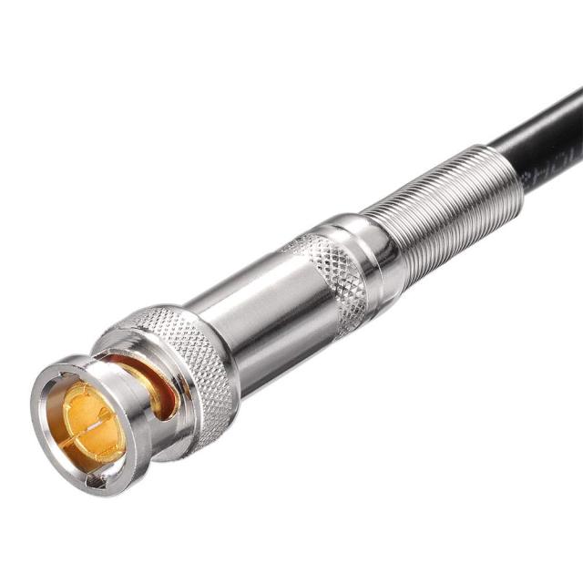 Eightwood BNC Male to 3.5mm 1/8" Mono Male Plug Stereo Adapter Antenna Coaxial Power Audio Cable 6.5 Feet