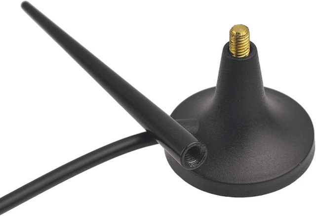 Eightwood GSM 3G 4G LTE Antenna SMA Male Connector Magnetic Base Compatible with AT&T Verizon Netgear Sierra Gateway 4G Router Mobile Hotspot Wiresless Home Phone