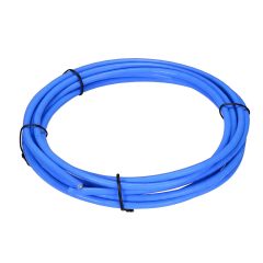 Eightwood RG402 .141'' Semi-Flexible RF Coax Cable with Blue FEP Jacket 10 feet