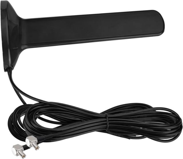 Eightwood 4G LTE TS9 Antenna Magnetic Base Compatible with Netgear Nighthawk M6 MR6110 MR6500 M1 MR1100 LB1120 Verizon Jetpack Mobile Hotspot 4G LTE Router USB Modem