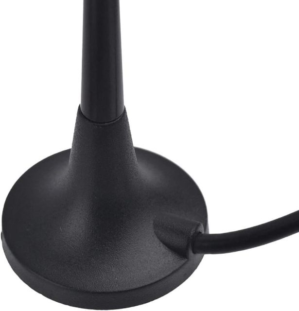 Eightwood GSM 3G 4G LTE Antenna SMA Male Connector Magnetic Base Compatible with AT&T Verizon Netgear Sierra Gateway 4G Router Mobile Hotspot Wiresless Home Phone