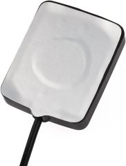 Eightwood Mini Satellite Radio Antenna SMB Right Angle Connector Compatible with Sirius XM Car Vehicle Truck RV HD Hi-Fi Radio Stereo Receiver Tuner 2320-2345MHz