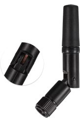 Eightwood Mini PCIe Card Antenna 2.4GHz 5GHz WiFi Antenna + U.FL IPX to RP-SMA Cable 8in + Computer Slot Bracket (6-Pack) for Mini PCI-E WiFi Network Card PC Desktop Computer