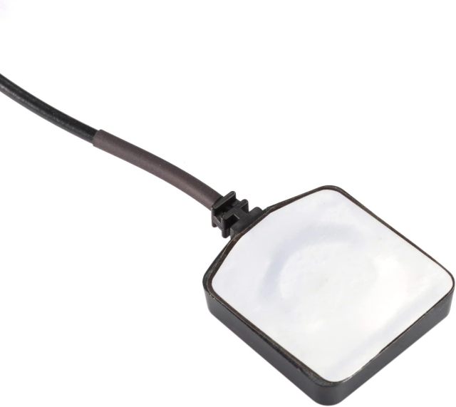 Eightwood Active GPS Antenna Green AVIC Connector Compatible with Pioneer GPS Navigation Receiver AVIC 8100NEX 8200NEX 8201NEX Z130BT Car Stereo Head Unit