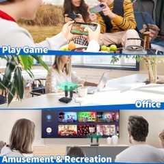 Eightwood 4G LTE Dipole Antenna SMA Male Compatible with Outdoor HCO Spartan Cellular Hunting Trail Game Cameras