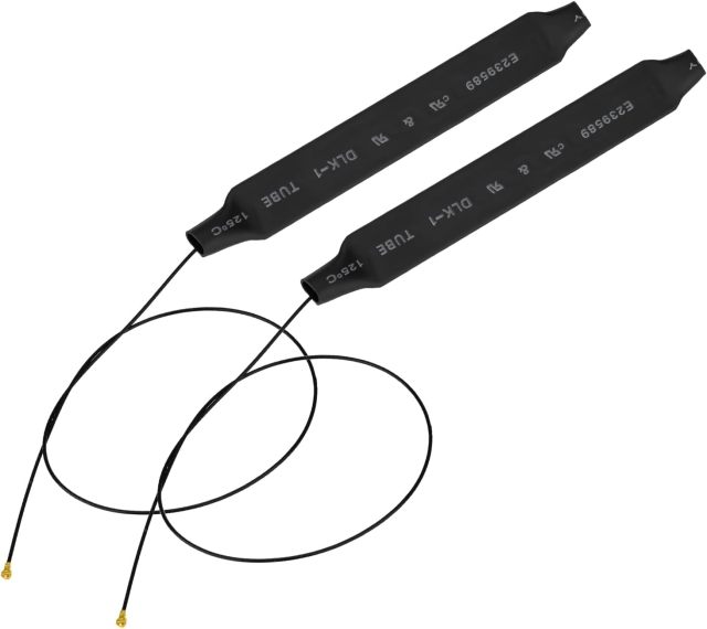 Eightwood MHF4 IPEX Internal WiFi Antenna Dual Band 2.4GHz 5GHz WiFi Antennae with 11.8in Cable for M.2 NGFF Network Card PC Desktop Computer