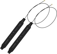 Eightwood MHF4 IPEX Internal WiFi Antenna Dual Band 2.4GHz 5GHz WiFi Antennae with 11.8in Cable for M.2 NGFF Network Card PC Desktop Computer