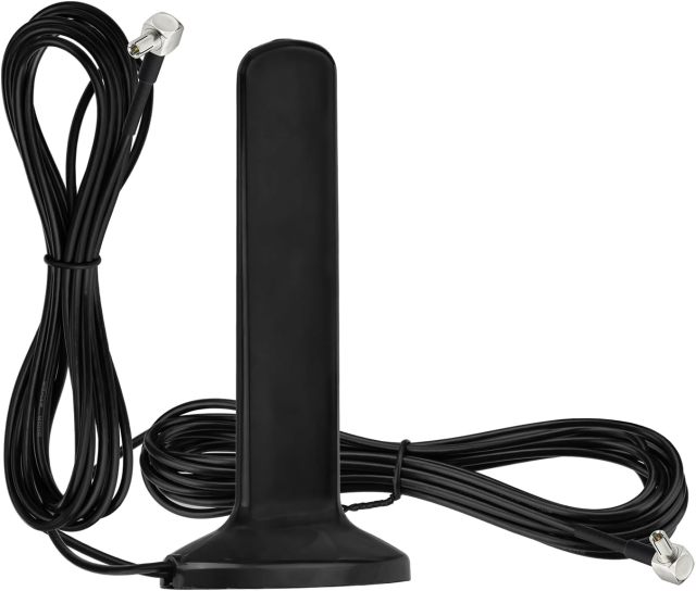 Eightwood 4G LTE TS9 Antenna Magnetic Base Compatible with Netgear Nighthawk M6 MR6110 MR6500 M1 MR1100 LB1120 Verizon Jetpack Mobile Hotspot 4G LTE Router USB Modem