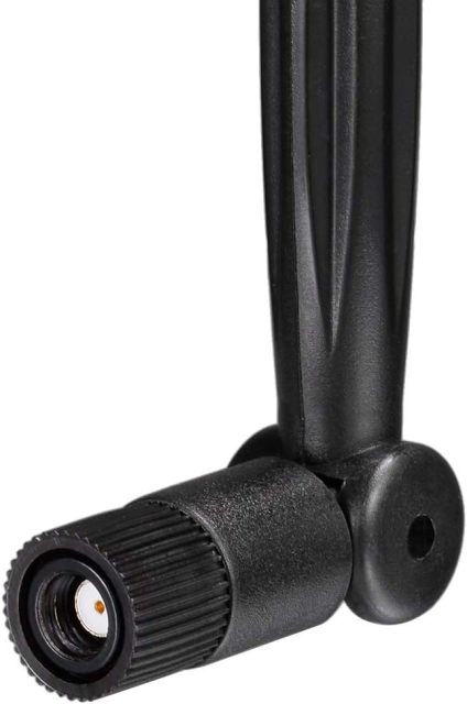 Eightwood 2.4GHz 5GHz 5.8GHz Dual Band WiFi Antenna 5dBi RP-SMA Antenna (2-Pack) for PC Desktop, WiFi Router, PCIe Network Card, USB Adapter, Wireless Range Extender, IP Camera