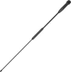 Eightwood SMA Female Whip Antenna Dual Band VHF UHF 144/430Mhz Flexible Antenna 14in 2-Pack for Baofeng Radios UV-5R UV-82 BF-F8HP