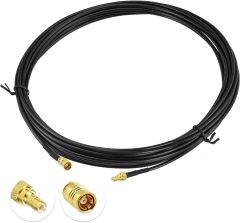 Eightwood SMB Male to SMB Female Satellite Radio Extension Cable 20 Feet Compatible with Sirius XM Car Vehicle Radio Stereo Receiver Tuner