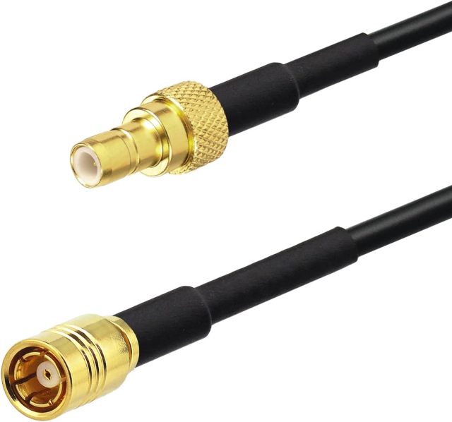Eightwood SMB Male to SMB Female Satellite Radio Extension Cable 10 Feet Compatible with Sirius XM Car Vehicle Radio Stereo Receiver Tuner