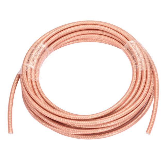 Eightwood RG400 M17/128 RF Coaxial Cable Double Copper Braid Shielded Coax 20 feet