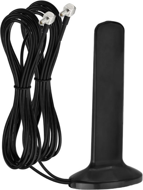 Eightwood 4G LTE TS9 Antenna Magnetic Base Compatible with Netgear Nighthawk M6 MR6110 MR6500 M1 MR1100 LB1120 Verizon Jetpack Mobile Hotspot 4G LTE Router USB Modem