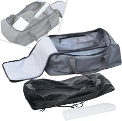 Storage Bag Kits for Starlink Internet Kit Satellite - Handbag + Drawstring Pocket + Rod Sheath - Compatible with Starlink Gen2 V2 Anatnna Starlink Ethernet Cable Router Power Supply