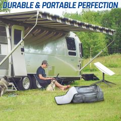 Storage Bag Kits for Starlink Internet Kit Satellite - Handbag + Drawstring Pocket + Rod Sheath - Compatible with Starlink Gen2 V2 Anatnna Starlink Ethernet Cable Router Power Supply