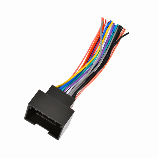 44 Pin Wire Harness Power Speaker Connector for Select 08-17 Cadillac Chevrolet Opel for Stereo Installation Downgrade or Upgrade Available