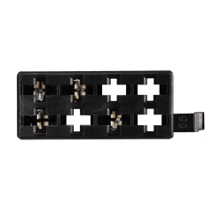 22 Pin No Cutting Wire Harness Power Speaker Connector for 02-08 Select Chrysler Dodge Jeep for Aftermarket Stereo Installation with ISO Adapter
