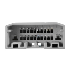 22 Pin No Cutting Wire Harness Power Speaker Connector for 02-08 Select Chrysler Dodge Jeep for Aftermarket Stereo Installation with ISO Adapter