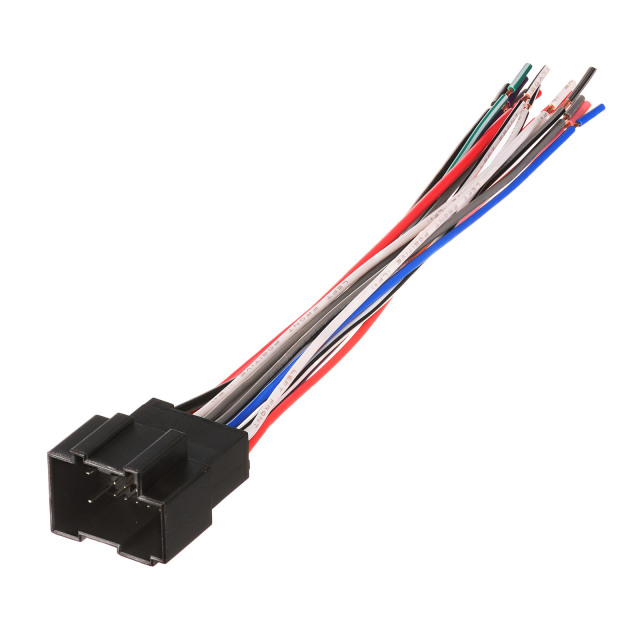16+14 Pin Wire Harness Power Speaker Connector for Select 06-14 Buick Cadillac Chevrolet GMC Pontiac Saturn for Stereo Installation Downgrade or Upgrade Available