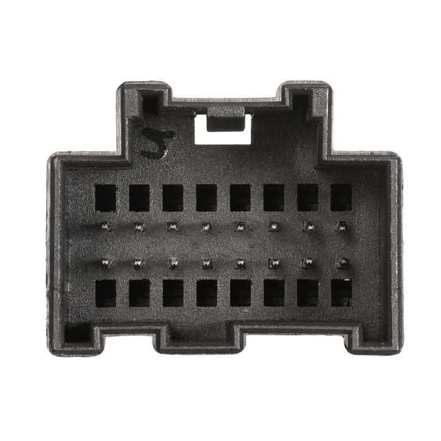 16+14 Pin Wire Harness Power Speaker Connector for Select 06-14 Buick Cadillac Chevrolet GMC Pontiac Saturn for Stereo Installation Downgrade or Upgrade Available