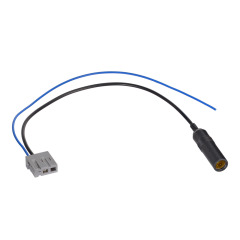 Car Antenna Cable Adapter Connector to Aftermarket Radio Receivers for 05-17 Select Acura Nissan Chevrolet City Express Infiniti Subaru Suzuki