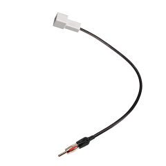 Antenna Adapter for Select Hyundai Kia Factory Stereo Radio Convert to Aftermarket Head Unit w FM AM DIN Plug