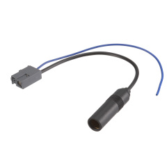 Car Antenna Cable Adapter Connector Extension to Aftermarket Radio Receivers for Select 09-17 Honda Acura Mazda Suzuki Vehicles