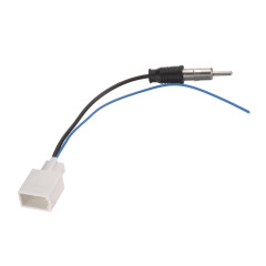 Car Antenna Cable Adapter Connector to Aftermarket Radio Receivers for Select 03-17 Toyota Lexus Scion Subaru Vehicles