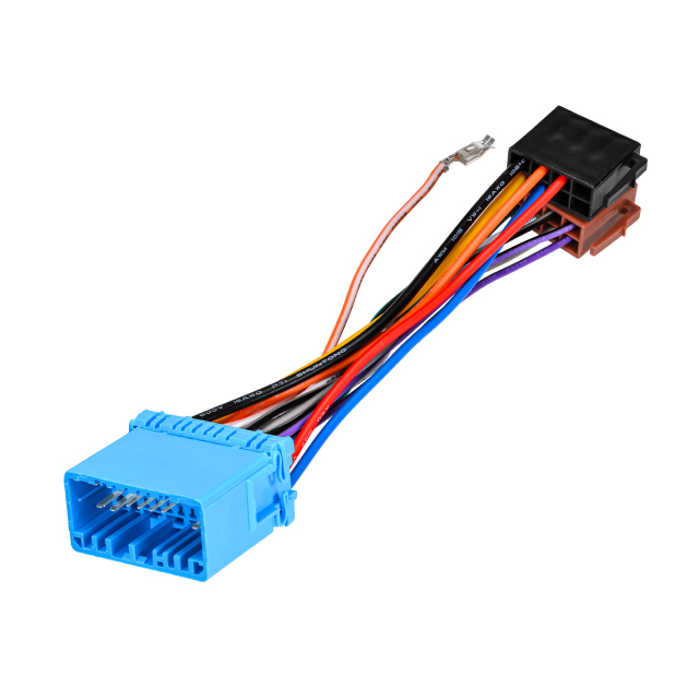 20 Pin Power Speaker Wire Harness Connector Fit Select 98-13 Honda Acura Suzuki Isuzu Vehicles for Aftermarket Stereo Installation with ISO Adapter Wires