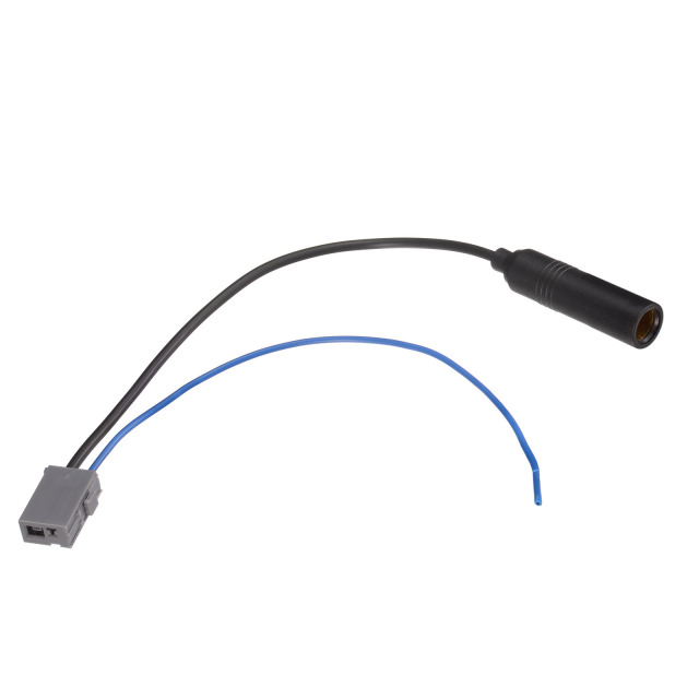 Car Antenna Cable Adapter Connector Extension to Aftermarket Radio Receivers for Select 69-15 Honda Acura Mazda Suzuki Vehicles