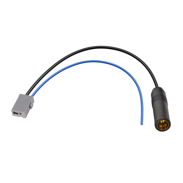 Car Antenna Cable Adapter Connector Extension to Aftermarket Radio Receivers for Select 69-15 Honda Acura Mazda Suzuki Vehicles