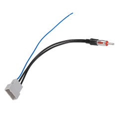 Car Radio Antenna Adapter for Select Nissan 2007-Up Aftermarket Stereo Radio Installation Retrieving 50% of the lost signal suitable for long-term use in areas with weak signals car radio