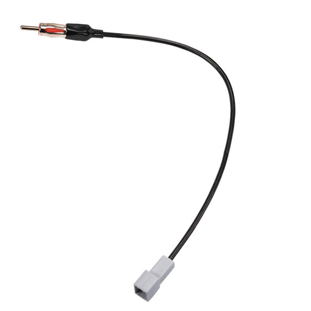 Antenna Adapter for Select Hyundai Kia Factory Stereo Radio Convert to Aftermarket Head Unit w FM AM DIN Plug